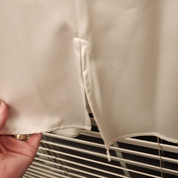 Preston & York White Emerson Tunic Size M NWT - Picture 7 of 7